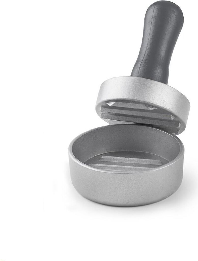 Ibili 6 Cm forme hamburger argent argent One Size Image du produit 