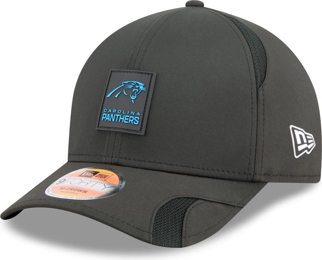 New Era 9Forty M-Crown Cap - SIDELINE Carolina Panthers