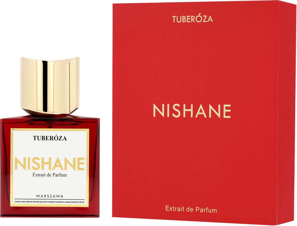 Nishane Tuberoza Extrait De Parfum Spray unisex 50ml Für Produktbild 