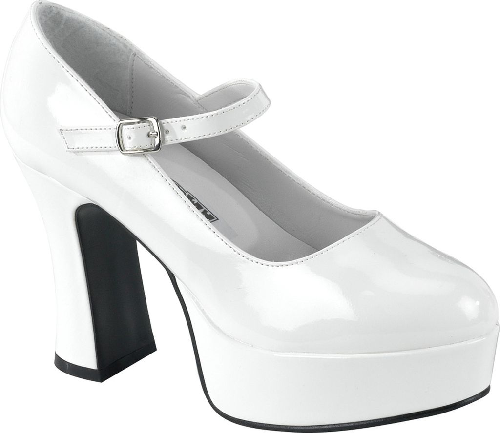 MARYJANE-50 Damen Pumps von Funtasma, Weiß , EU 36, US 6