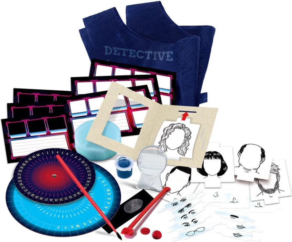 Kit expériences Clementoni Science & Play 19230 complet et ludique