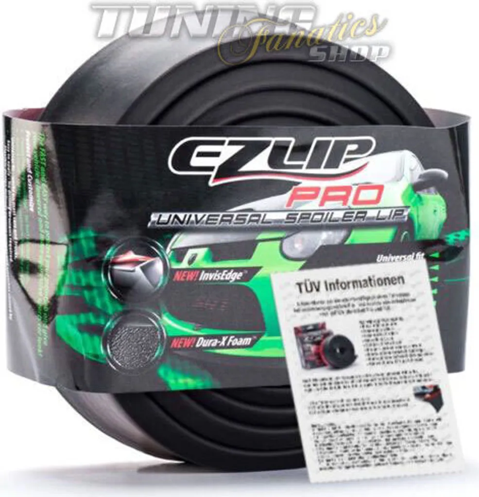 Lèvre de spoiler universelle EZ-LIP Pro jupe de bas de caisse auto