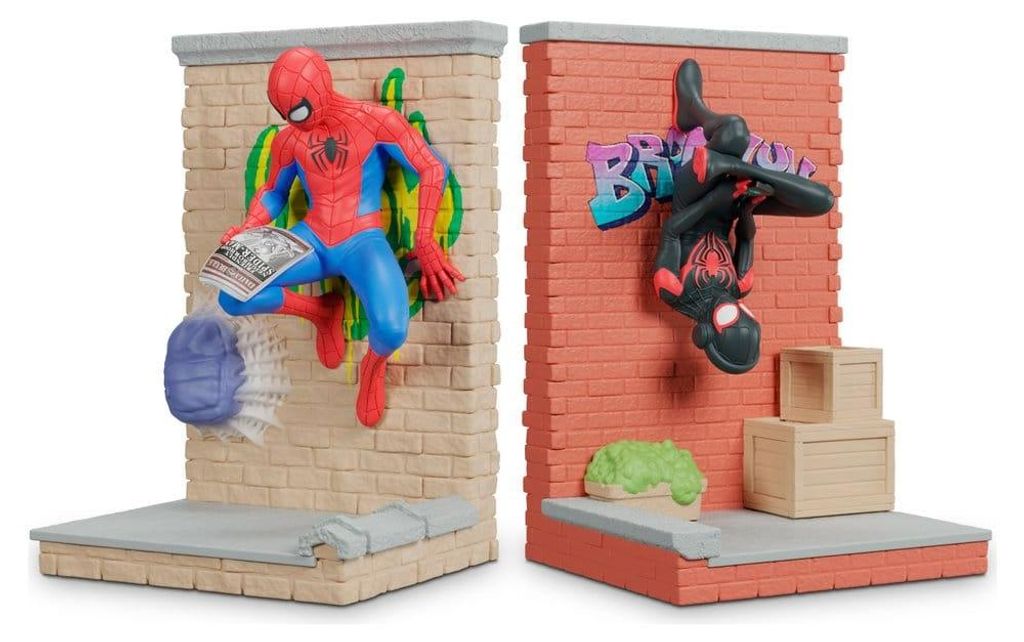 Marvel – knižní podpěry Spider-Man, 12 cm Obrázek produktu 