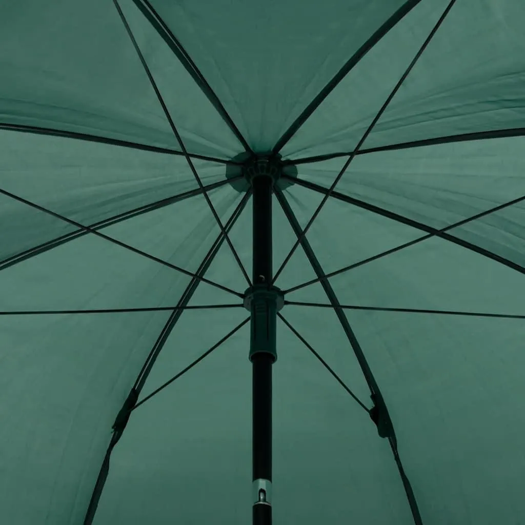 Parasol de plage résistant au vent vert pour éviter les coups de soleil - 6