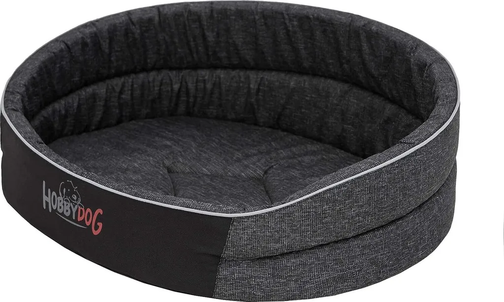 Lit pour chien format XL 83x68 cm - Canapé moelleux et niche de repos