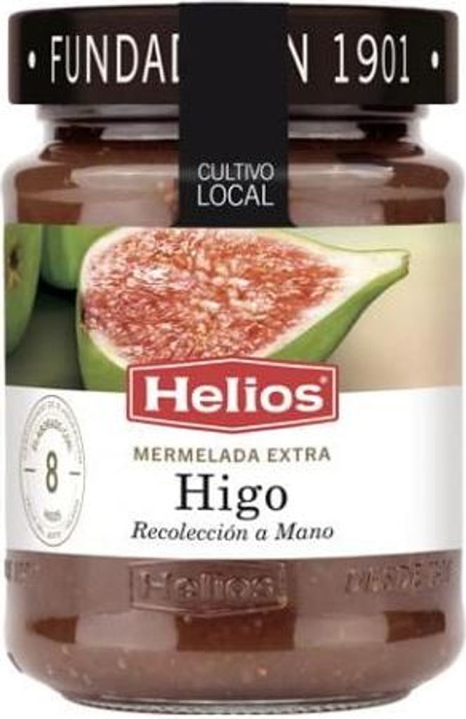 Grüne Feigenkonfitüre 340 G Helios