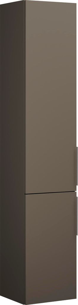 burgbad Eqio Hochschrank 2-türig, Türanschlag links, 1760x350x320mm, HSFB035LF2010G0146