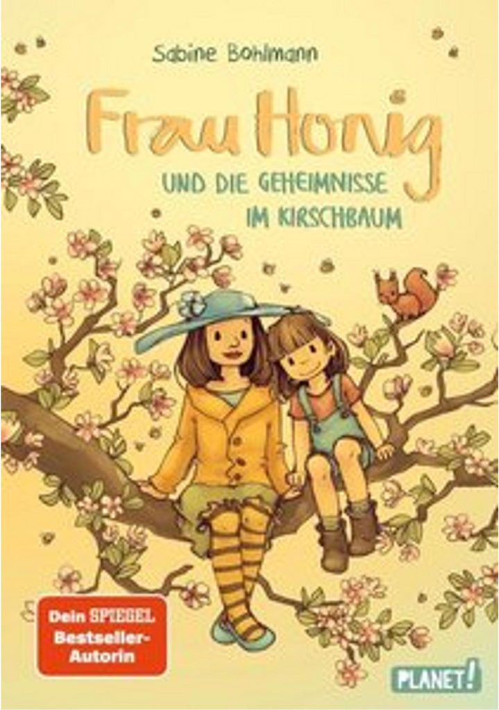 Frau Honig und die Geheimnisse im Kirschbaum Produktbild 