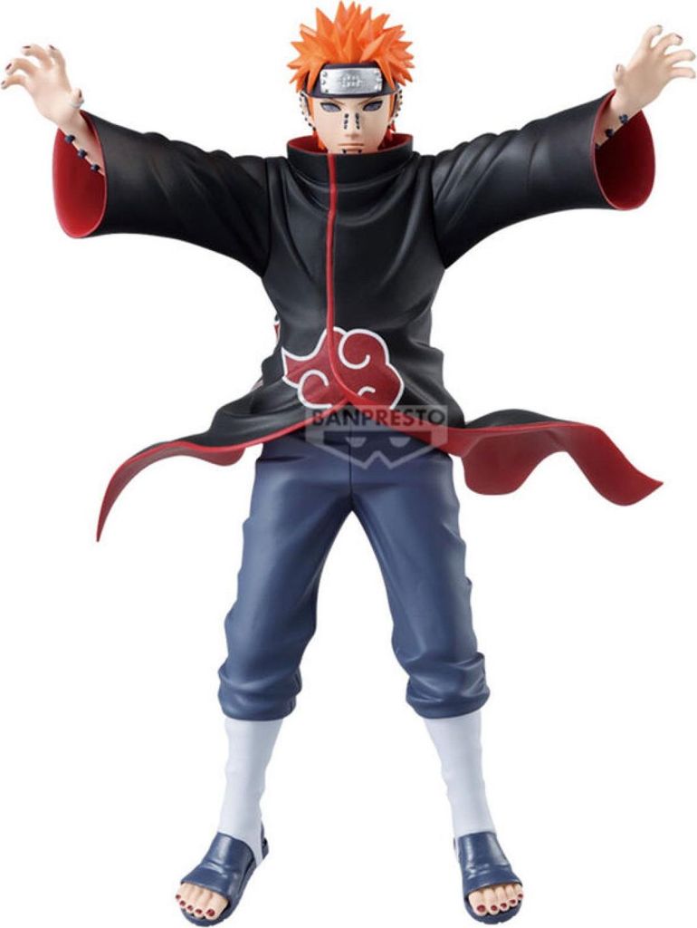 Banpresto Naruto Shippuden - Figurki Pain Vibration 17cm Zdjęcie produktu 