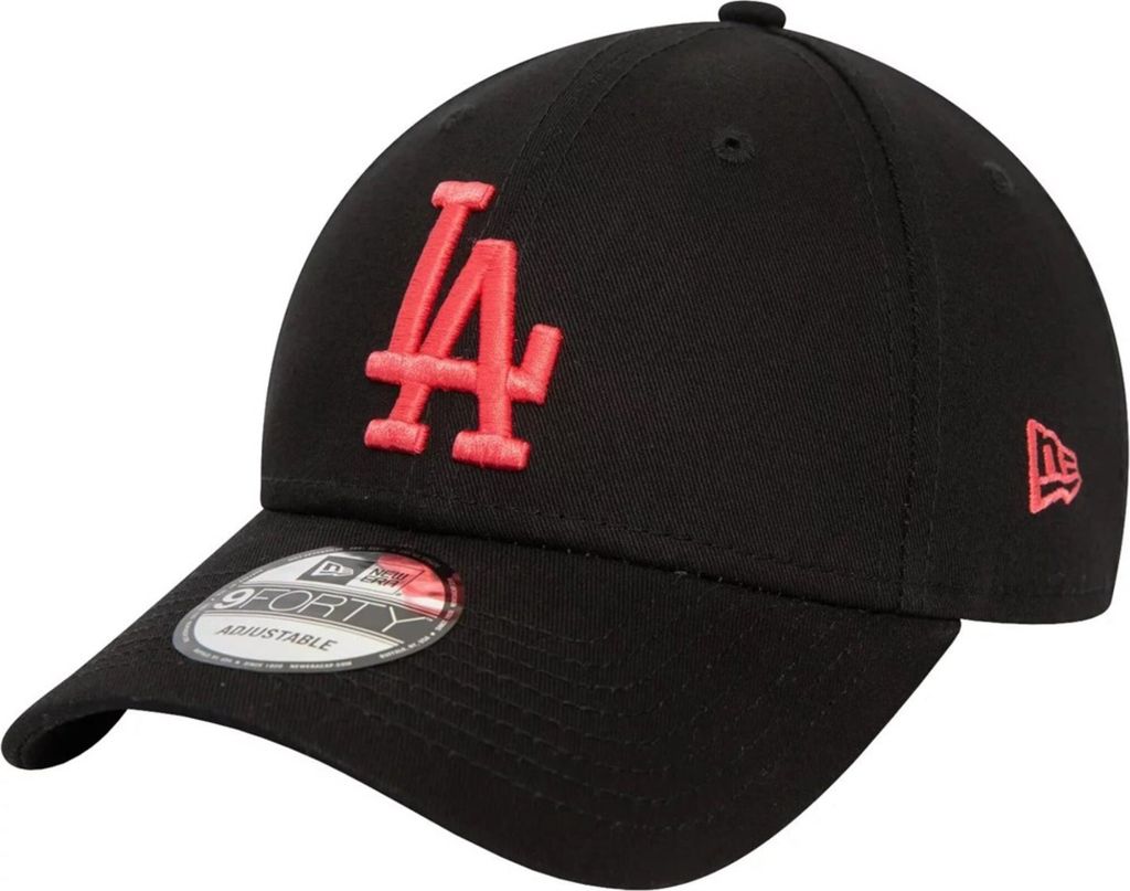 New Era 9FORTY Cap LA Dodgers League Essential black