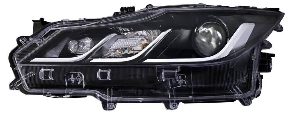 Phare de rechange gauche pour Toyota Corolla, 12V HELLA technologie hybride