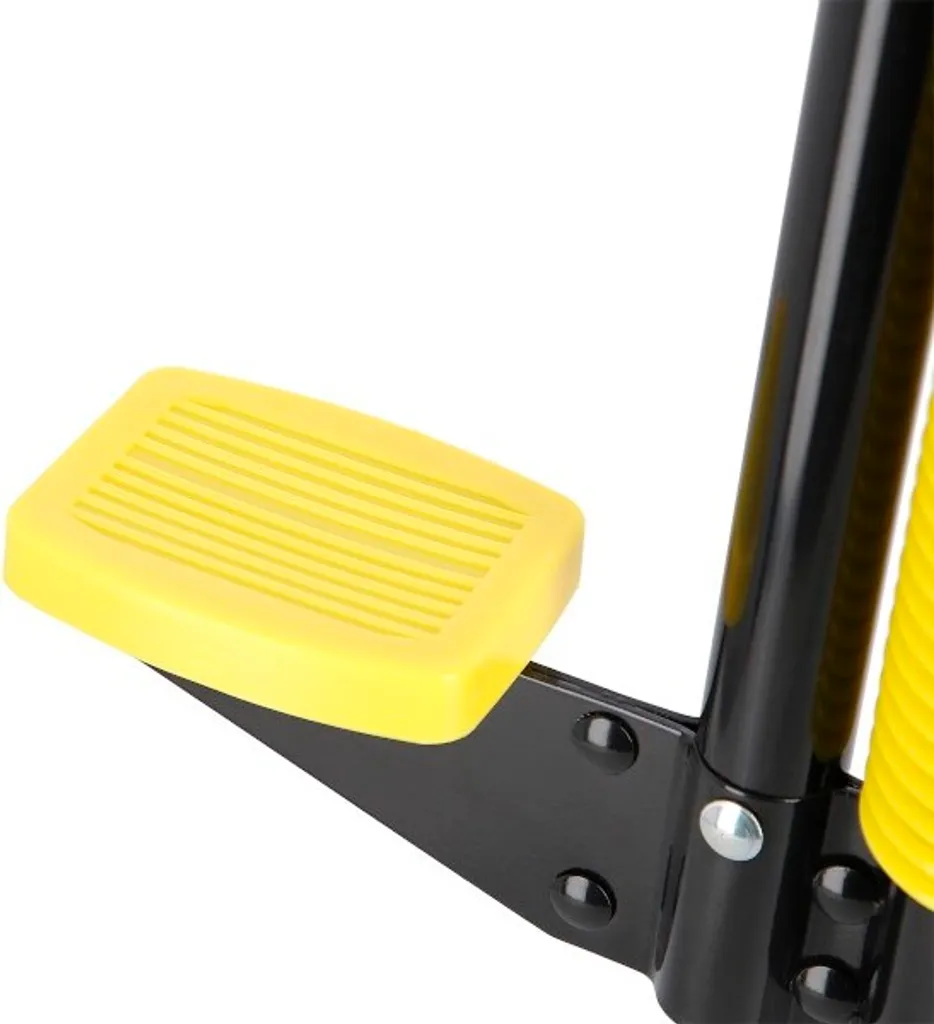 Barre de Saut NILS Fun NFX5006 Jaune avec Support Stable et Durable - 6