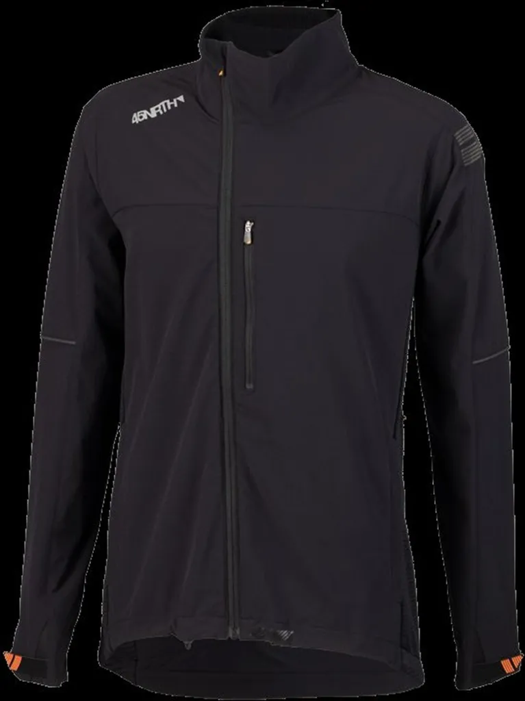 Veste de Vélo Hiver Naughtvind 45NRTH Noire Softshell Homme Taille L