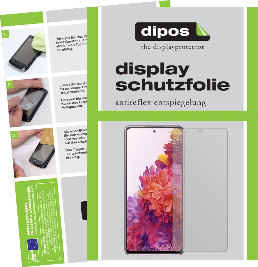 Schutzfolie für Samsung Galaxy S20 FE Display Folie matt Displayschutzfolie