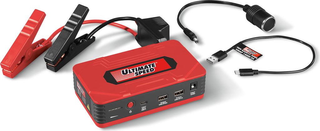 ULTIMATE SPEED mobile Autostarthilfe Starthilfe mit Produktbild 1