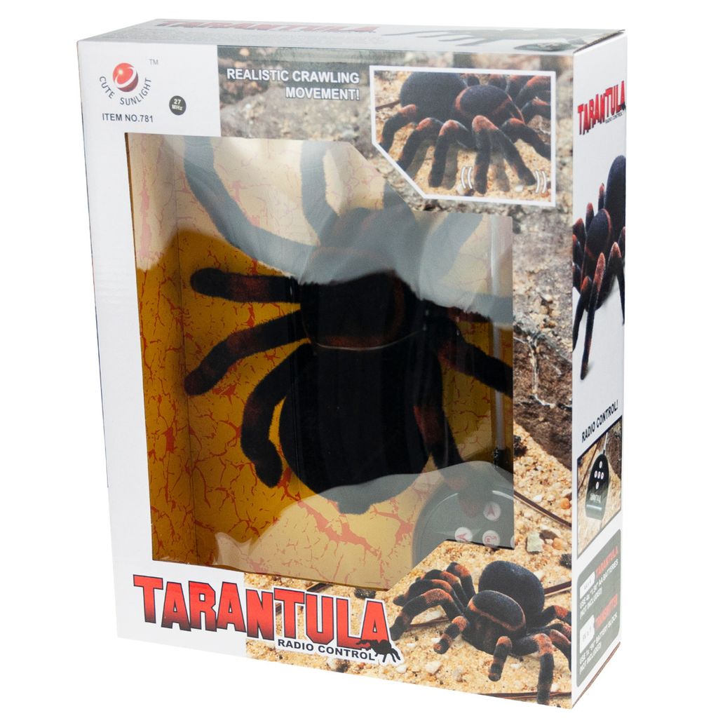Obrovský pavúk na diaľkové ovládanie Tarantula s diaľkovým Obrázok produktu 13