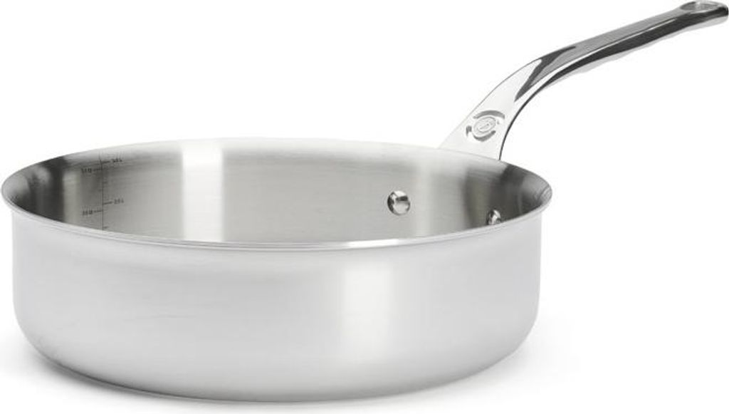 DE BUYER Affinity Sauteuse, acier inoxydable, 24 cm Image du produit 