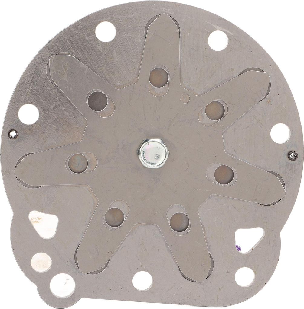 3-teiliges AC-Kompressor-Ventilplatten-Set aus Metall für Klimaanlagenkompressoren der Serie 7B10