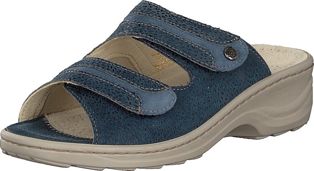 Fidelio Hallux Damen Pantolette blau Produktbild 