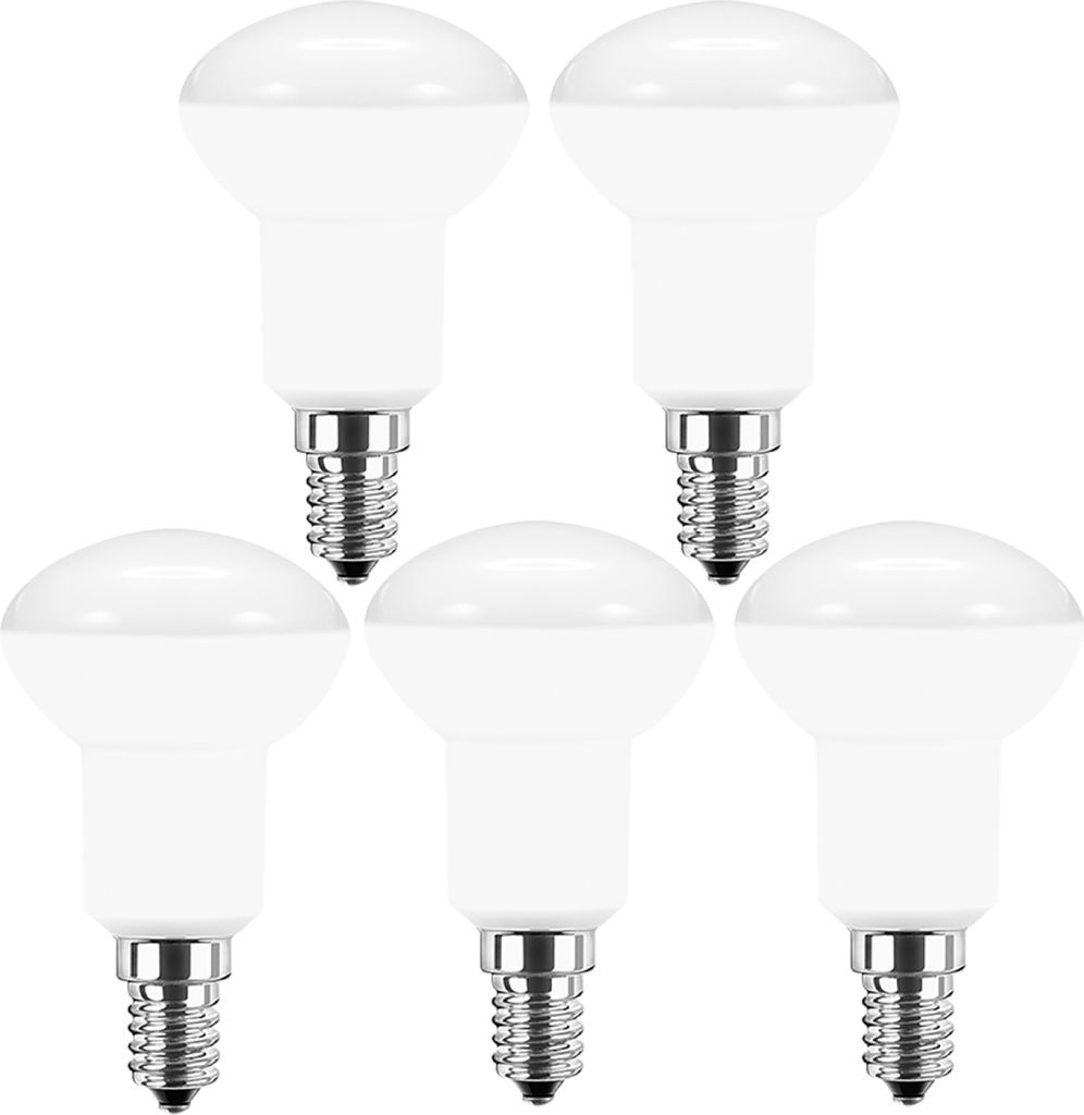 BLULAXA LED-SMD-Lampe, R50, EEK: F, E14, 5 W, 470 lm, 2700 Immagine del prodotto 