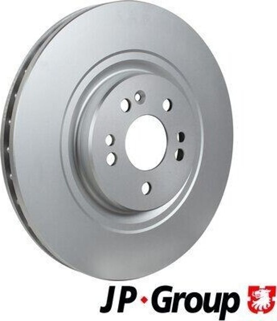 2x JP GROUP Bremsscheibe 1363103000 vorne 345mm