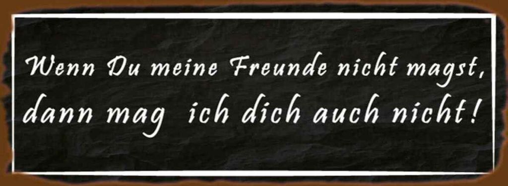 vianmo Holzschild 10x27 cm wenn meine Freunde nicht magst Familie