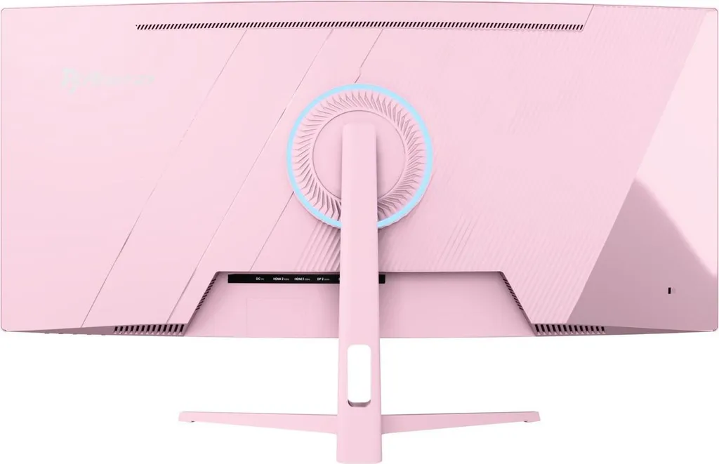 Écran PC Fluide Arozzi Nova Rose 34" 165Hz Évite la Fatigue Visuelle - 4