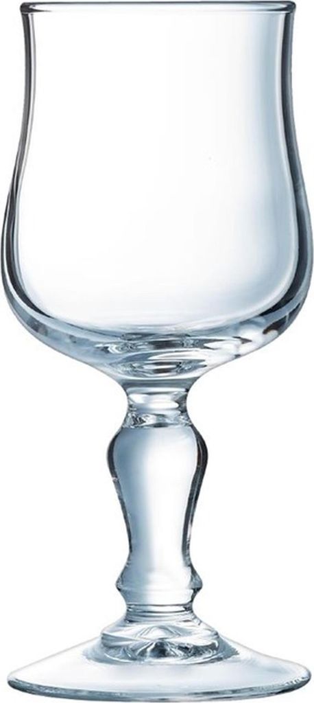 Arcoroc Normandie Gehärtete Weingläser - 16cl - 24 Gläser