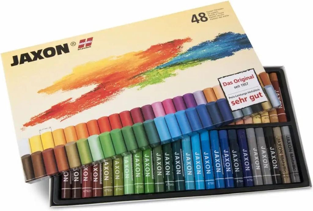 Jaxon Ölkreide Mehrfarbig Produktbild 