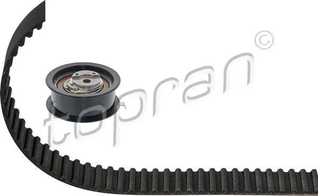 Kit courroie crantée haute résistance TOPRAN 108 778 compatible Seat Toledo