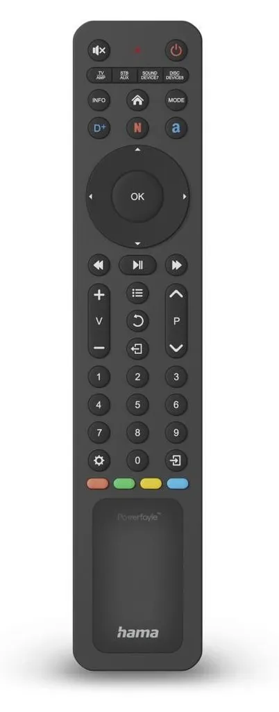 Télécommande Hama 00221057 pour Piloter Tout votre Home Cinéma et Lecteur