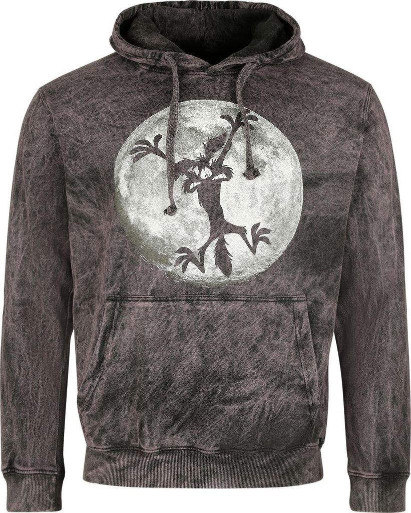 Looney Tunes Kapuzenpullover Herren Coyote - Moon Jump multicolor S