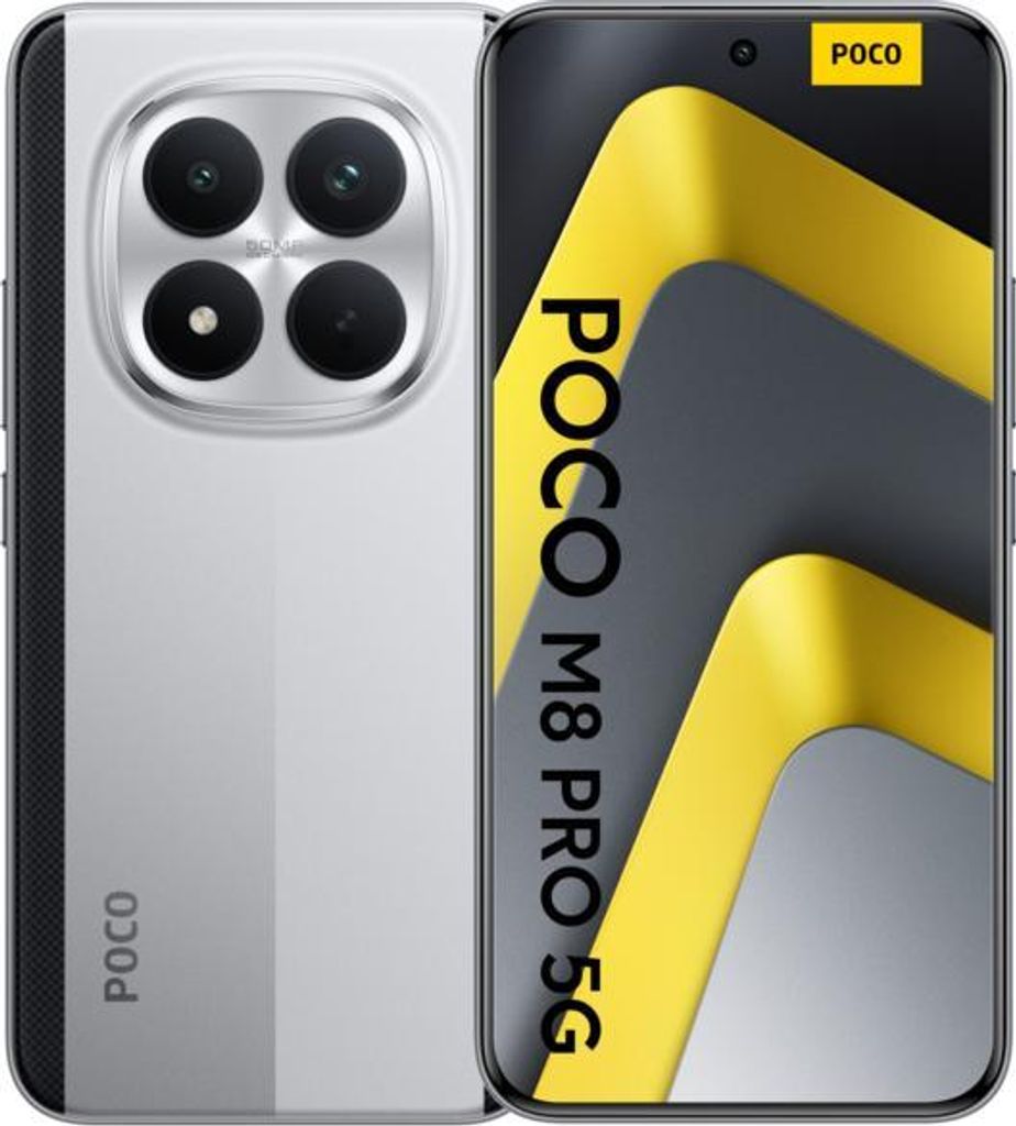 Xiaomi Poco M8 Pro 5G 256 GB, 8 GB pamięci RAM, wersja Zdjęcie produktu 