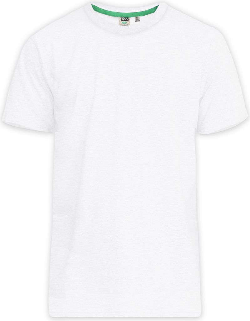 Duke - "D555 Flyers" T-Shirt für Herren DC164 (XL) (Weiß)