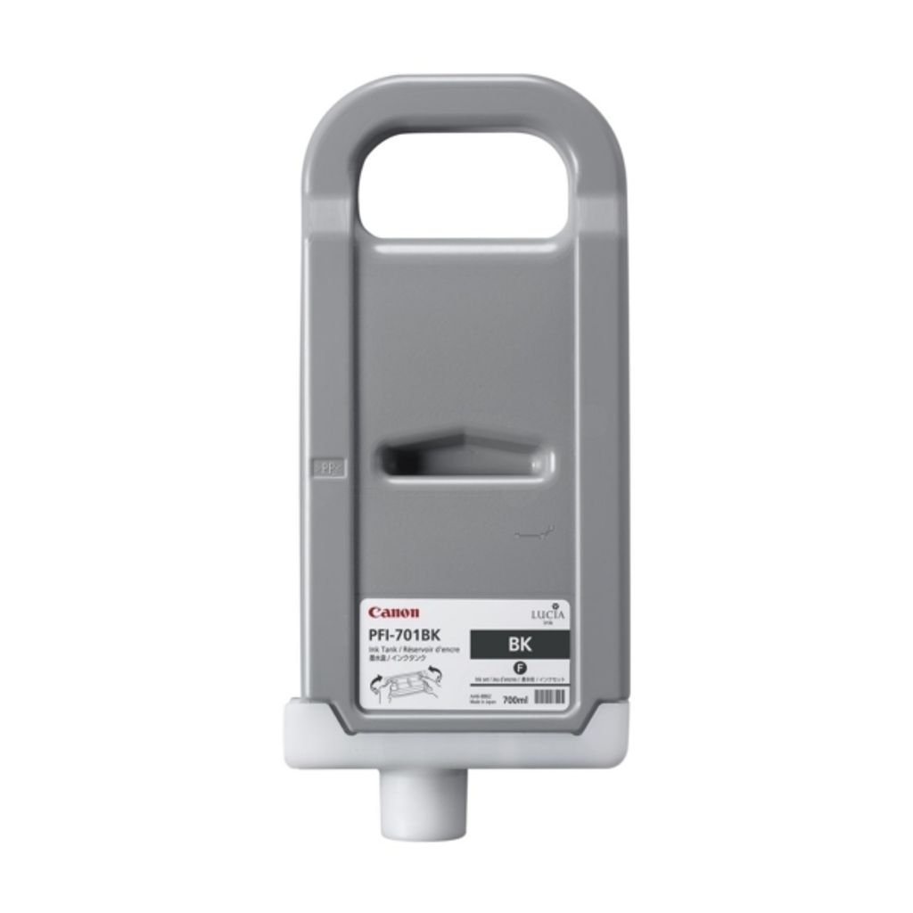 Canon PFI-701BK, Schwarz, Tinte auf Pigmentbasis, 1 Stück(e)