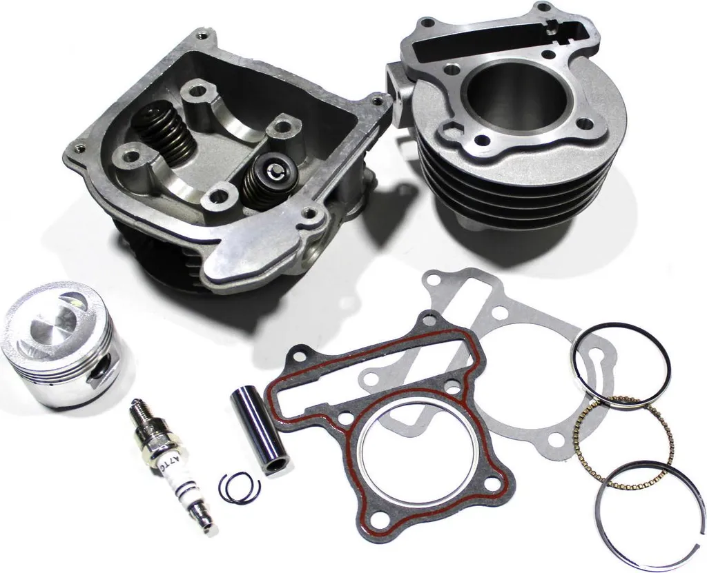 Plus de perte de puissance : kit cylindre culasse 60cc pour Gy6 4T