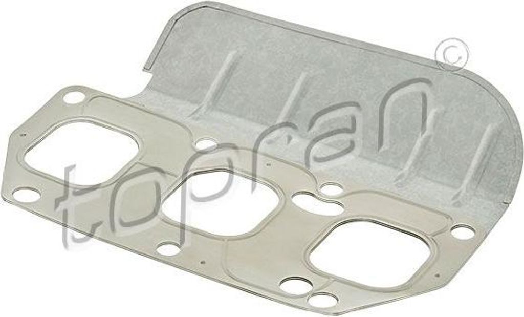 TOPRAN 114 550 Dichtung, Abgaskrümmer OE 022253039B kompatibel mit Transporter V, Transporter IV, Touareg, Sharan, Golf V, Golf IV, EOS, Bora, Leo...