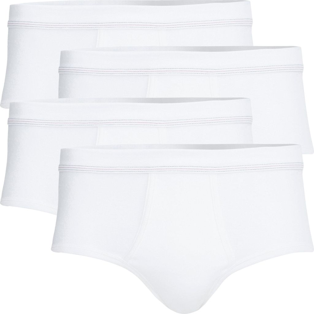 Con-ta Herren-Slip 4er-Pack weiß 7
