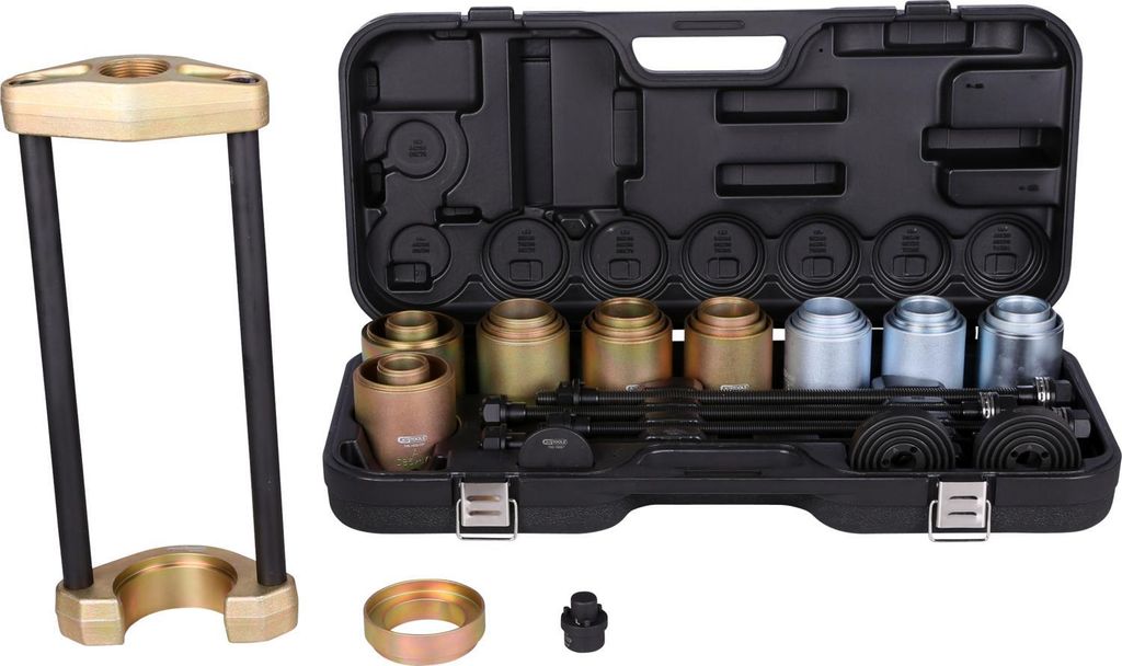 KS Tools Universal-Presswerkzeug-Satz für Achsteile, 38-tlg.