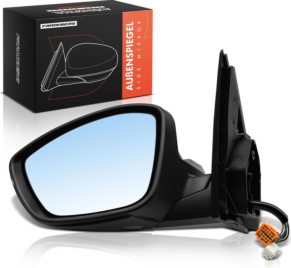 Frankberg 1x Außenspiegel Links für Peugeot 308 II L3 LB LH LP LW L4 LC LJ LR LX 2013-2021