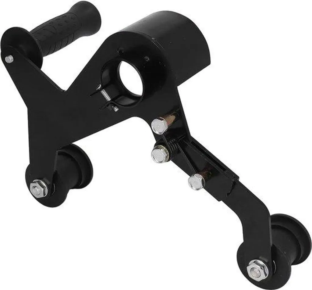 Adaptateur bande abrasive pour meuleuse d'angle 14mm étrier ponçage