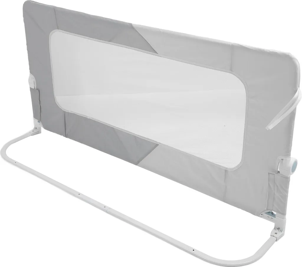 Anti-chute lit enfant : barrière de sécurité U pliable pour matelas XL
