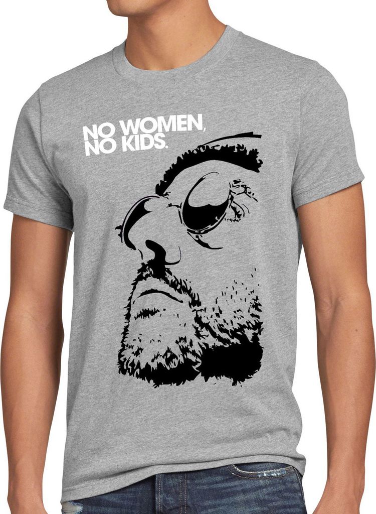 style3 No Women No Kids Herren T-Shirt leon der profi portman nathalie reno jean