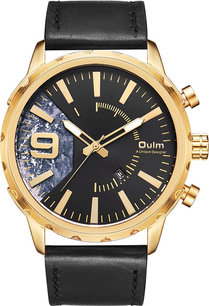 Oulm HP-3640 Montre Quartz Homme - Oder