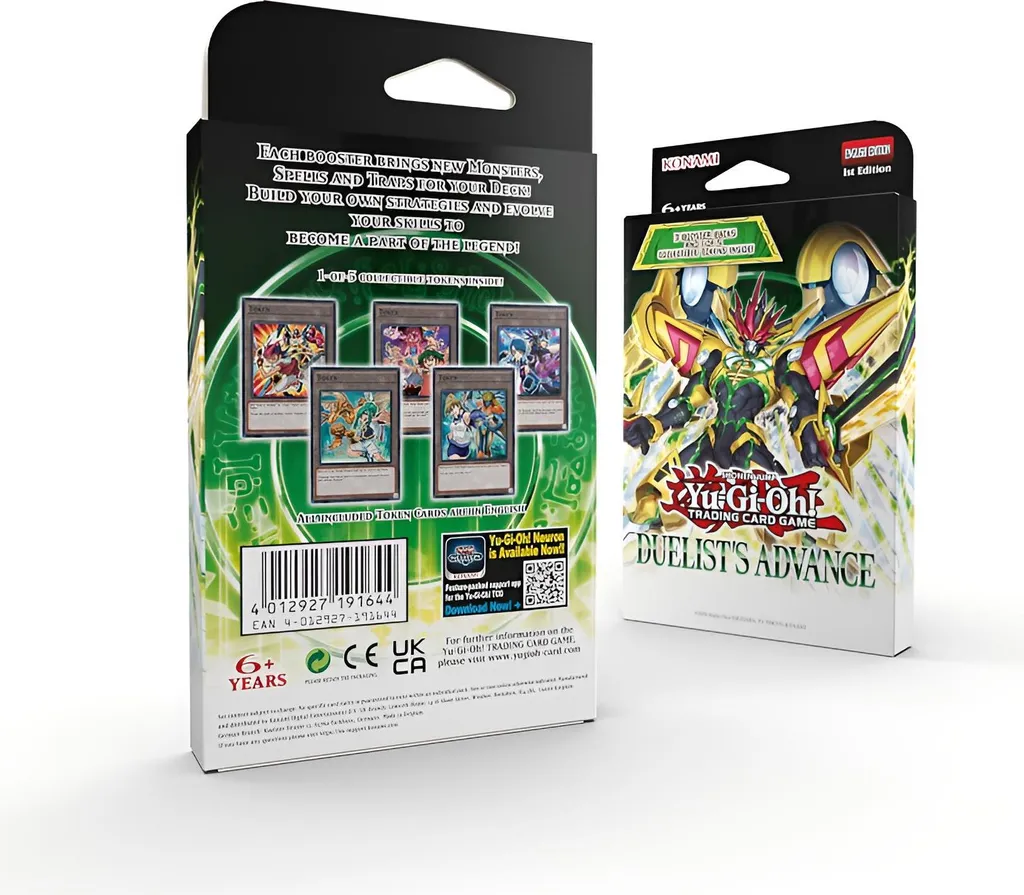 Yu-Gi-Oh! Duelist's Advance Tuckbox de 3 Boosters Edition Spéciale
