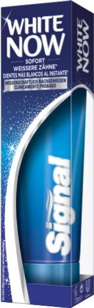 Signal Zahncreme White Now 75ml Image du produit 