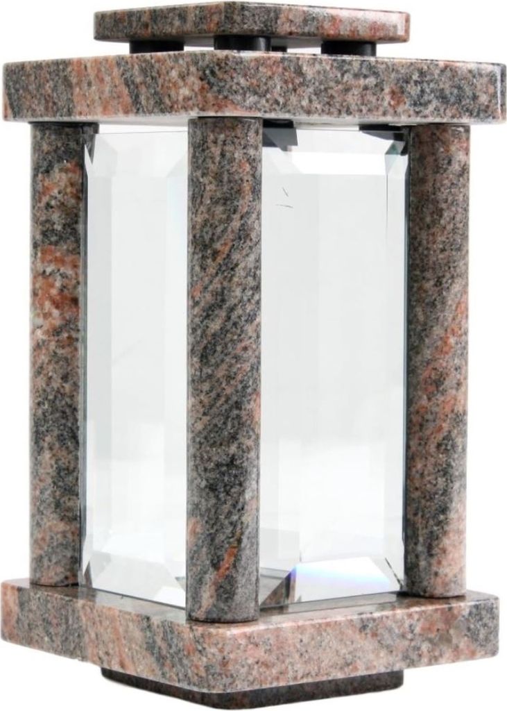 Grablampe viereckig gerundet Himalaya