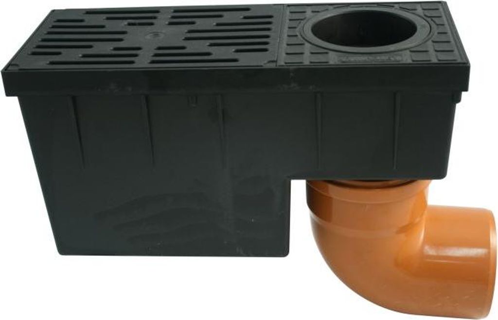 Marley Regensinkkasten mit Laubfangkorb mit Laubfangkorb, Produktbild 