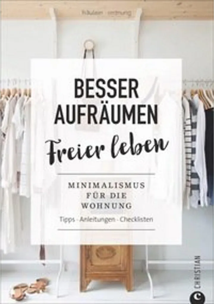 Livre de conseils rangement Fräulein Ordnung spécial désencombrer