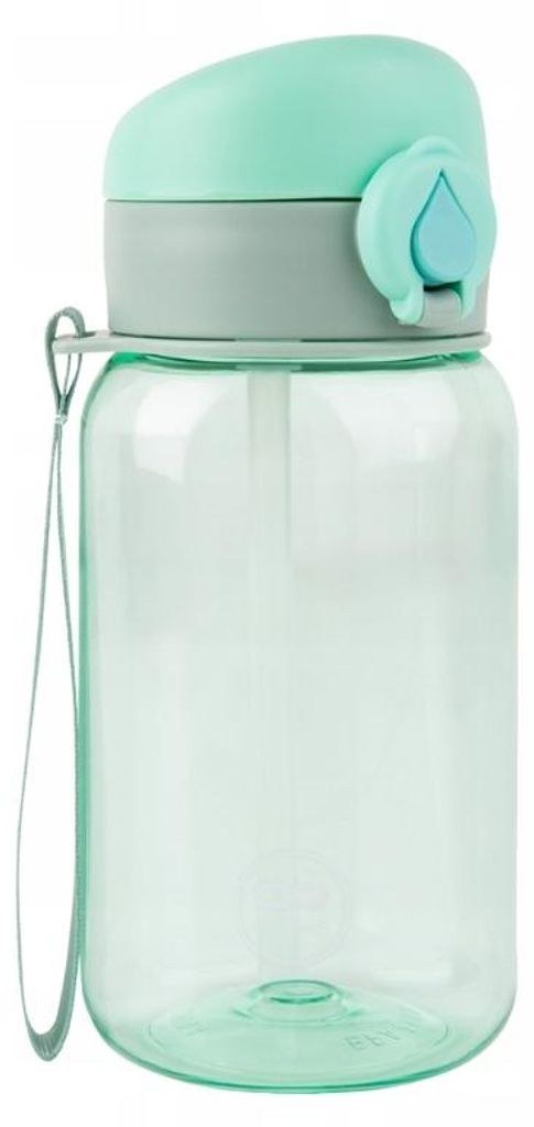 Coolpack Hugo Bidon Wasserflasche Mit Strohhalm Öffnungsverschluss 500 Ml